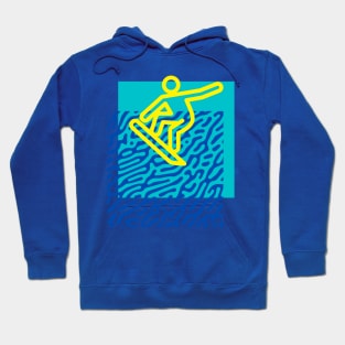 Surf The Tasty Waves of Summer Hoodie